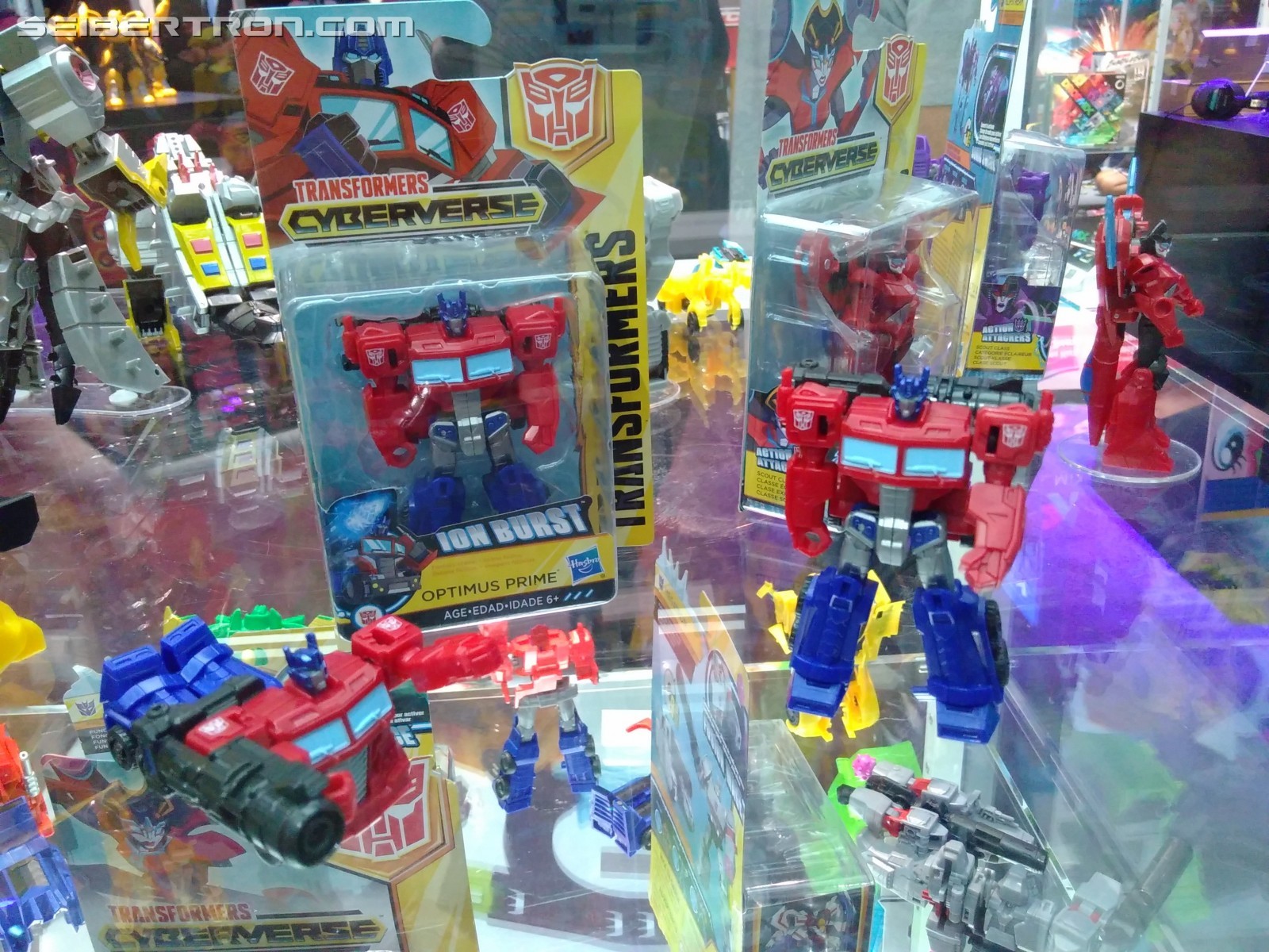Transformers News: Transformers Cyberverse Warrior Megatron, Shadow Striker, Acid Storm, Windblade and More #HasbroSDCC Transformers News: Transformers Cyberverse Warrior Megatron, Shadow Striker, Acid Storm, Windblade and More #HasbroSDCC
