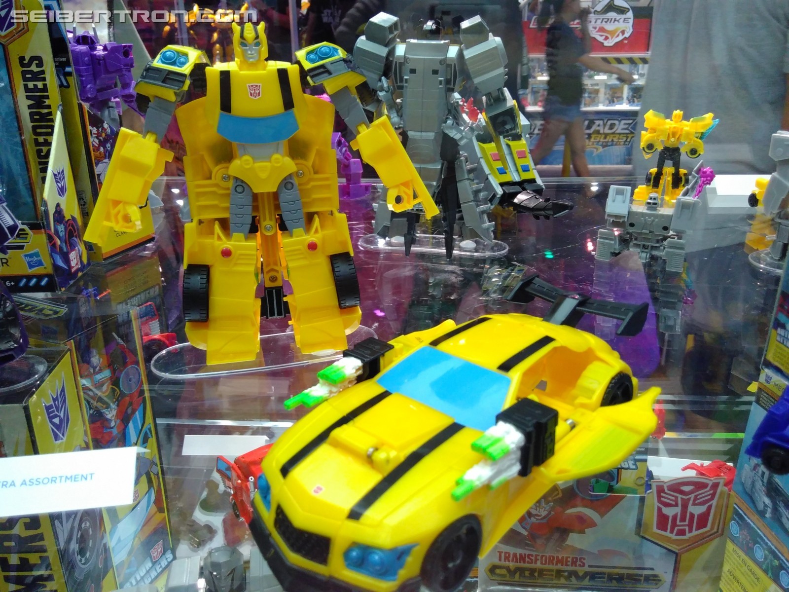 Transformers News: Transformers Cyberverse Warrior Megatron, Shadow Striker, Acid Storm, Windblade and More #HasbroSDCC Transformers News: Transformers Cyberverse Warrior Megatron, Shadow Striker, Acid Storm, Windblade and More #HasbroSDCC