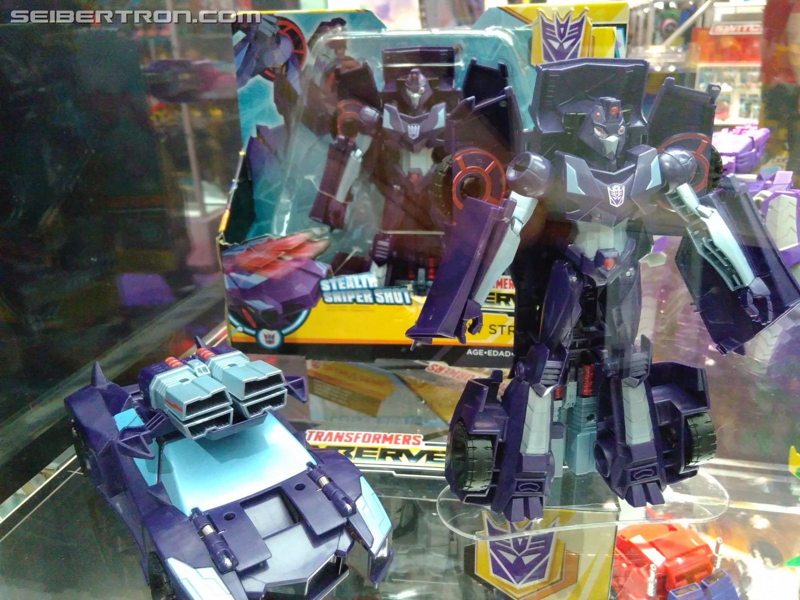 Transformers News: Transformers Cyberverse Warrior Megatron, Shadow Striker, Acid Storm, Windblade and More #HasbroSDCC Transformers News: Transformers Cyberverse Warrior Megatron, Shadow Striker, Acid Storm, Windblade and More #HasbroSDCC