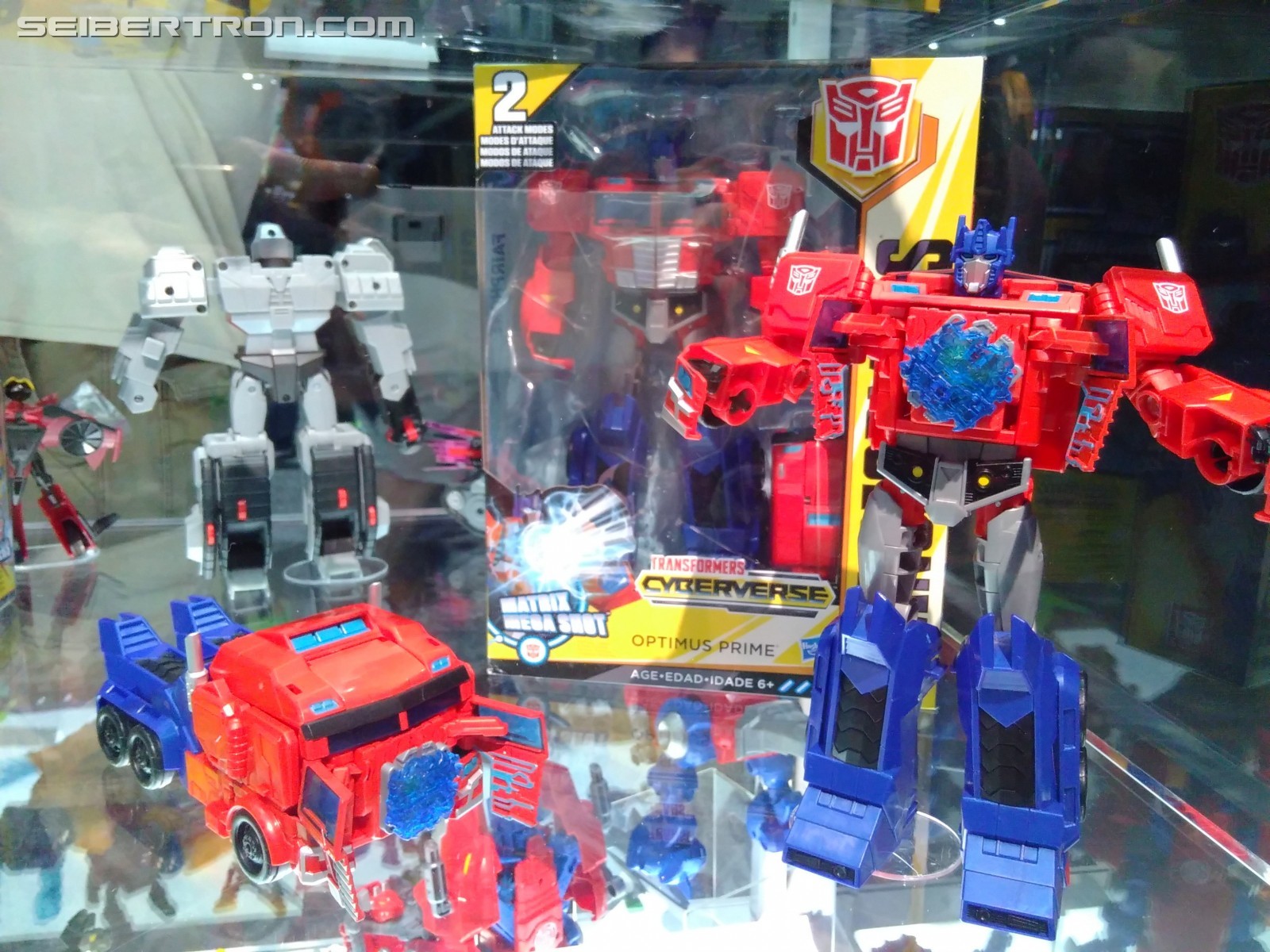 Transformers News: Transformers Cyberverse Warrior Megatron, Shadow Striker, Acid Storm, Windblade and More #HasbroSDCC Transformers News: Transformers Cyberverse Warrior Megatron, Shadow Striker, Acid Storm, Windblade and More #HasbroSDCC