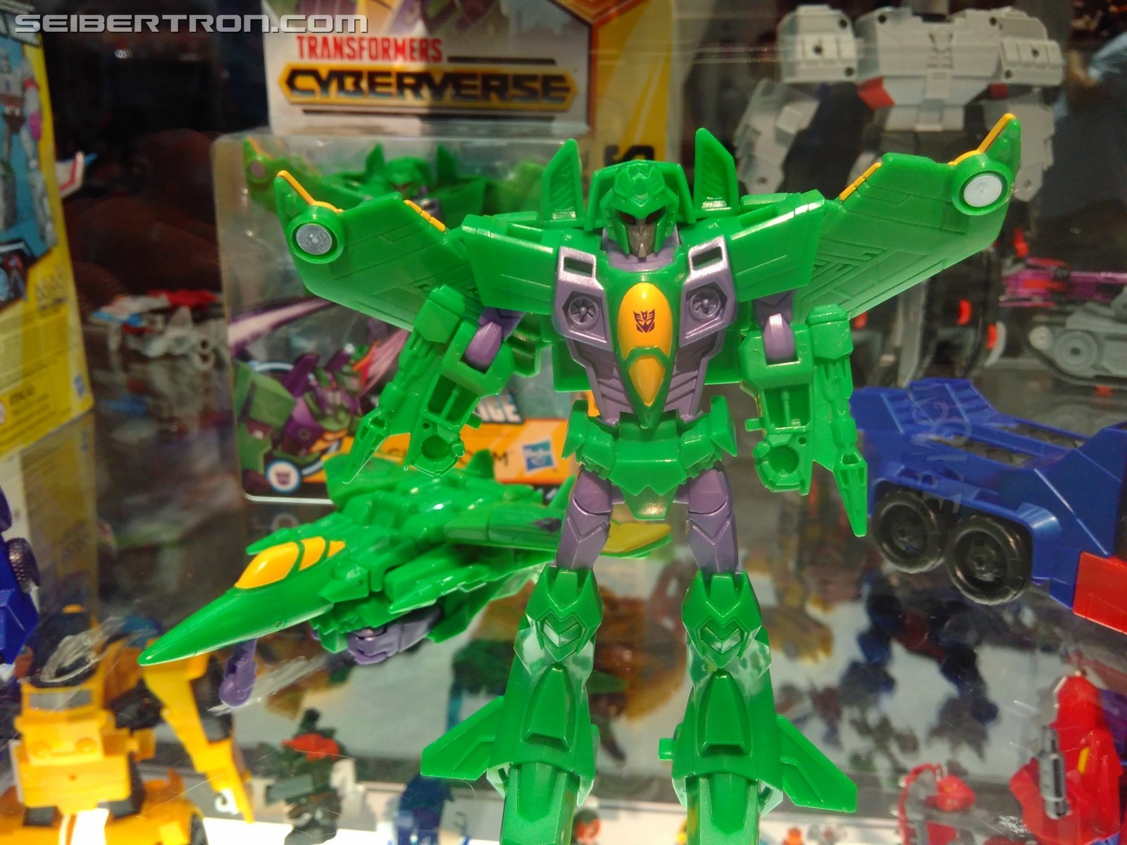 Transformers News: Transformers Cyberverse Warrior Megatron, Shadow Striker, Acid Storm, Windblade and More #HasbroSDCC Transformers News: Transformers Cyberverse Warrior Megatron, Shadow Striker, Acid Storm, Windblade and More #HasbroSDCC