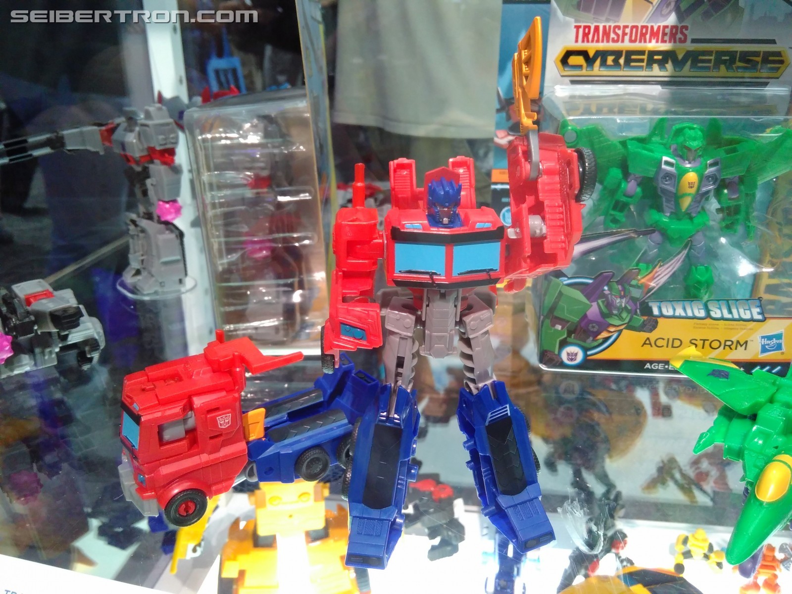 Transformers News: Transformers Cyberverse Warrior Megatron, Shadow Striker, Acid Storm, Windblade and More #HasbroSDCC Transformers News: Transformers Cyberverse Warrior Megatron, Shadow Striker, Acid Storm, Windblade and More #HasbroSDCC