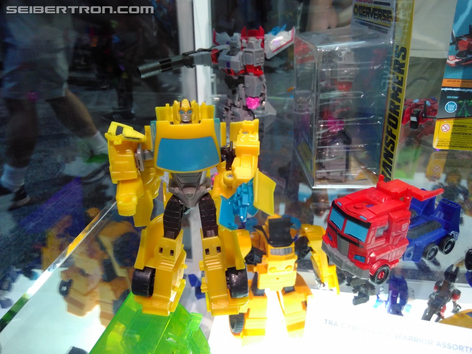 Transformers News: Transformers Cyberverse Warrior Megatron, Shadow Striker, Acid Storm, Windblade and More #HasbroSDCC Transformers News: Transformers Cyberverse Warrior Megatron, Shadow Striker, Acid Storm, Windblade and More #HasbroSDCC