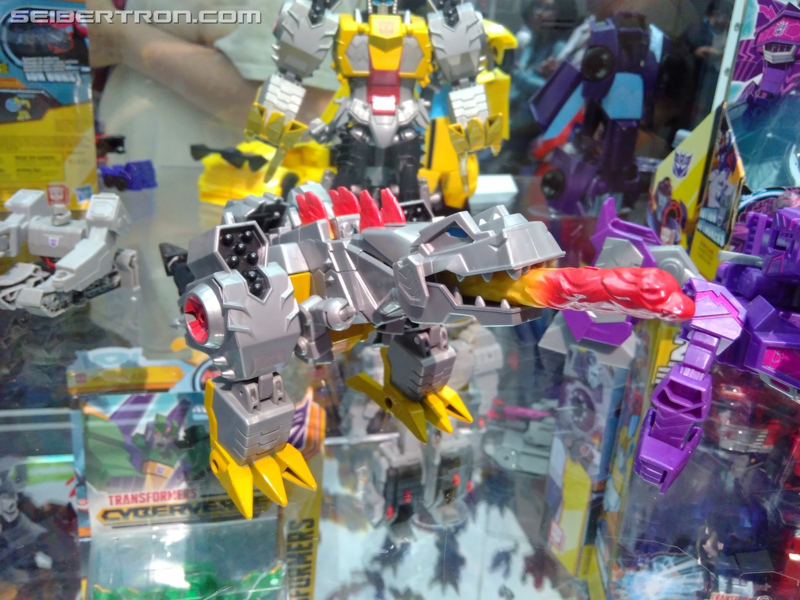 Transformers News: Transformers Cyberverse Warrior Megatron, Shadow Striker, Acid Storm, Windblade and More #HasbroSDCC Transformers News: Transformers Cyberverse Warrior Megatron, Shadow Striker, Acid Storm, Windblade and More #HasbroSDCC