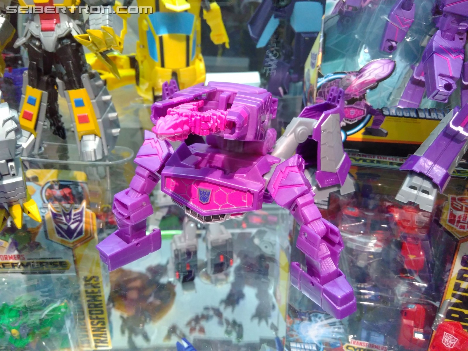 Transformers News: Transformers Cyberverse Warrior Megatron, Shadow Striker, Acid Storm, Windblade and More #HasbroSDCC Transformers News: Transformers Cyberverse Warrior Megatron, Shadow Striker, Acid Storm, Windblade and More #HasbroSDCC
