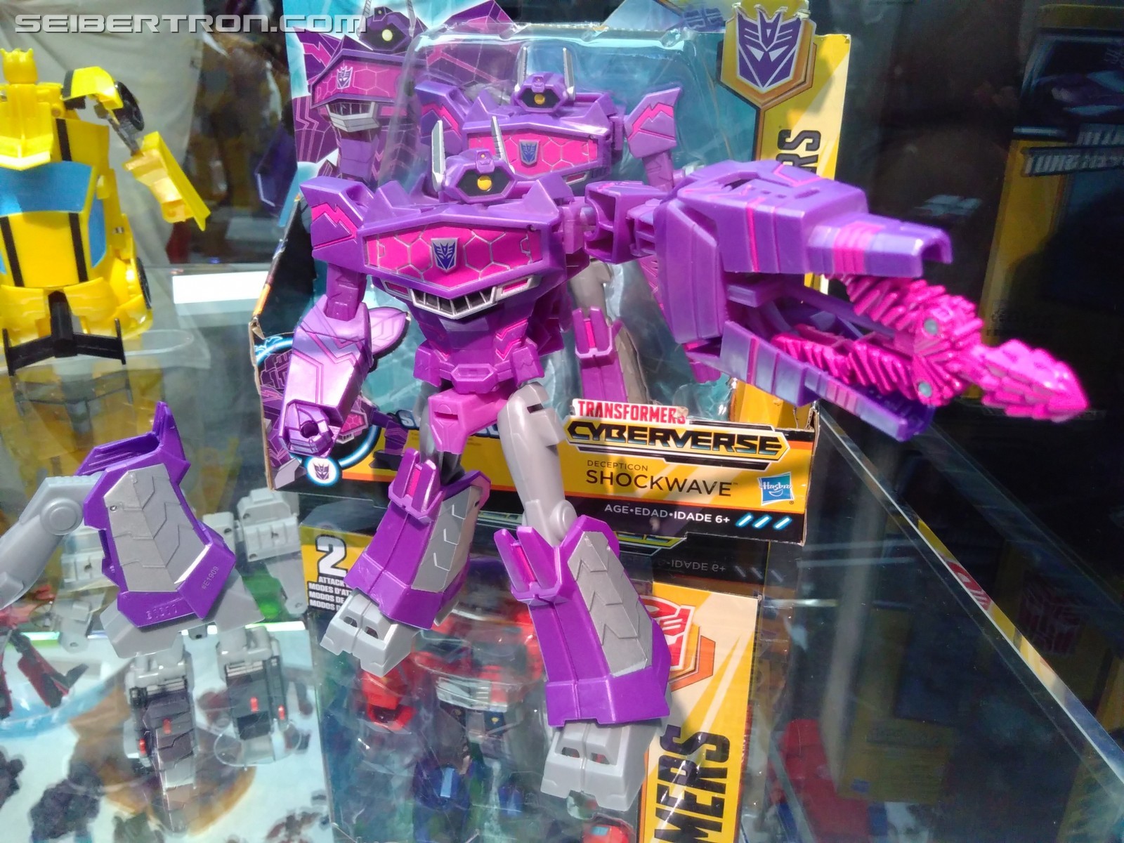 Transformers News: Transformers Cyberverse Warrior Megatron, Shadow Striker, Acid Storm, Windblade and More #HasbroSDCC Transformers News: Transformers Cyberverse Warrior Megatron, Shadow Striker, Acid Storm, Windblade and More #HasbroSDCC