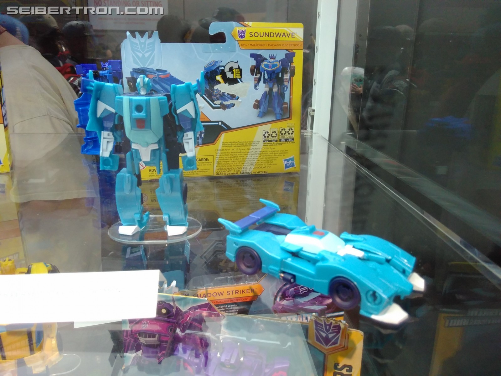 Transformers News: Transformers Cyberverse Warrior Megatron, Shadow Striker, Acid Storm, Windblade and More #HasbroSDCC Transformers News: Transformers Cyberverse Warrior Megatron, Shadow Striker, Acid Storm, Windblade and More #HasbroSDCC