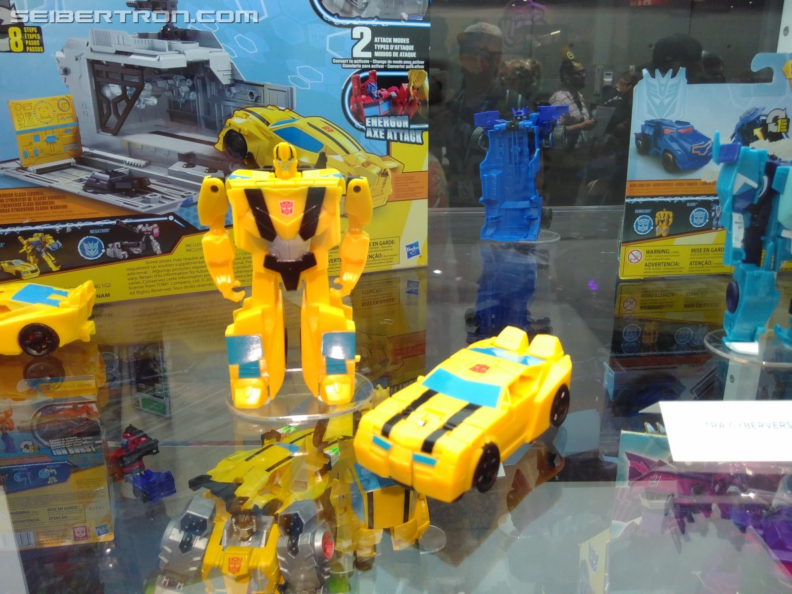 Transformers News: Transformers Cyberverse Warrior Megatron, Shadow Striker, Acid Storm, Windblade and More #HasbroSDCC Transformers News: Transformers Cyberverse Warrior Megatron, Shadow Striker, Acid Storm, Windblade and More #HasbroSDCC