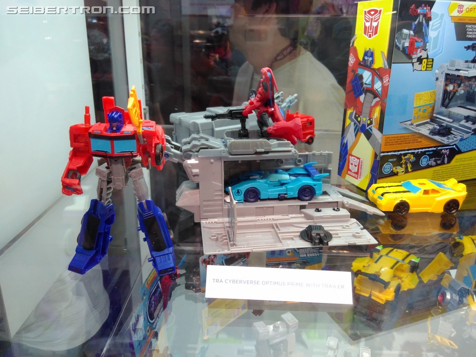 Transformers News: Transformers Cyberverse Warrior Megatron, Shadow Striker, Acid Storm, Windblade and More #HasbroSDCC Transformers News: Transformers Cyberverse Warrior Megatron, Shadow Striker, Acid Storm, Windblade and More #HasbroSDCC