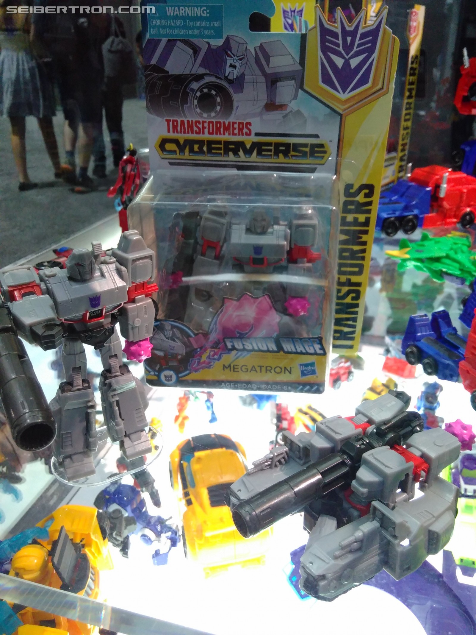 Transformers News: Transformers Cyberverse Warrior Megatron, Shadow Striker, Acid Storm, Windblade and More #HasbroSDCC Transformers News: Transformers Cyberverse Warrior Megatron, Shadow Striker, Acid Storm, Windblade and More #HasbroSDCC