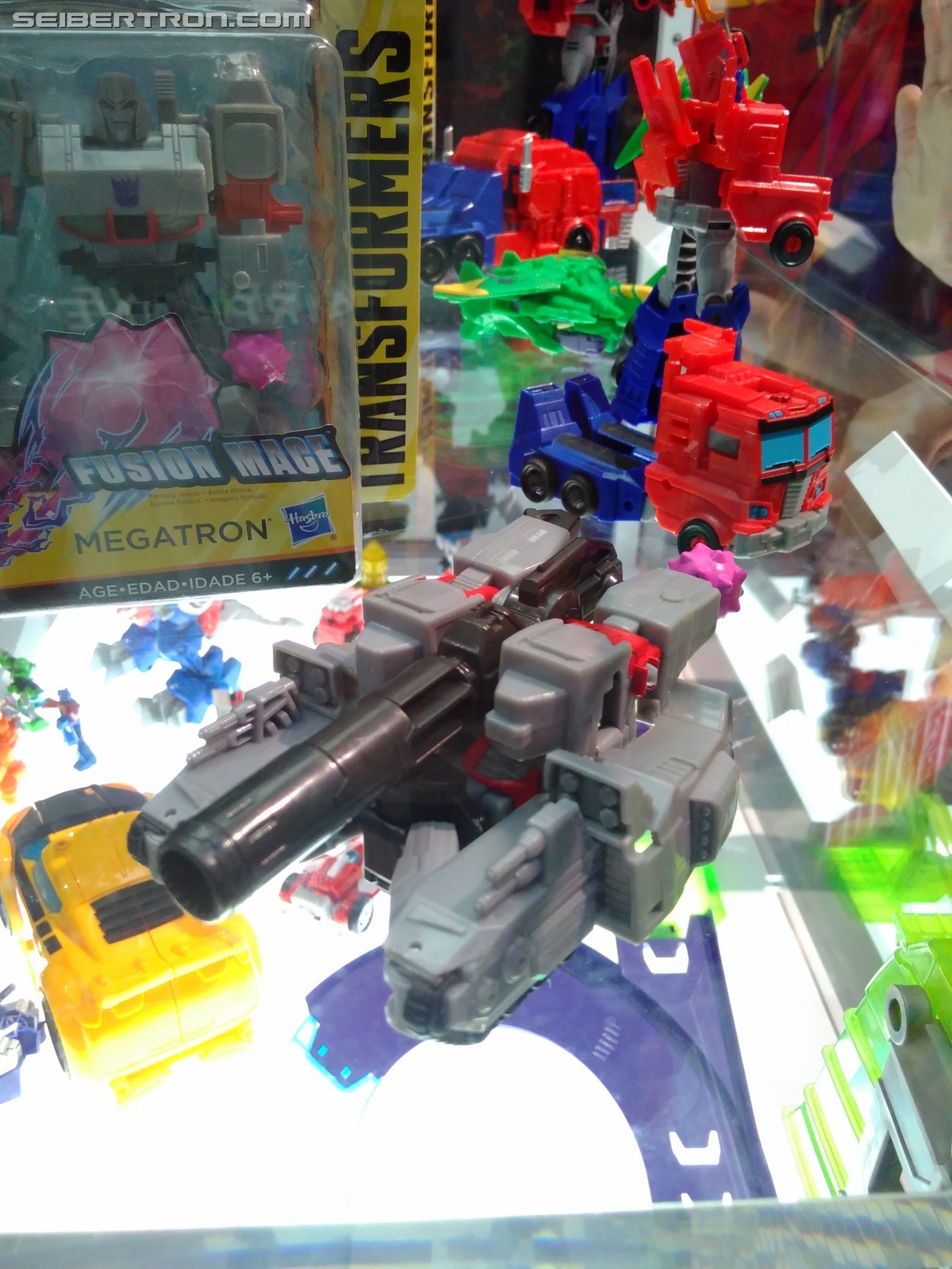 Transformers News: Transformers Cyberverse Warrior Megatron, Shadow Striker, Acid Storm, Windblade and More #HasbroSDCC Transformers News: Transformers Cyberverse Warrior Megatron, Shadow Striker, Acid Storm, Windblade and More #HasbroSDCC
