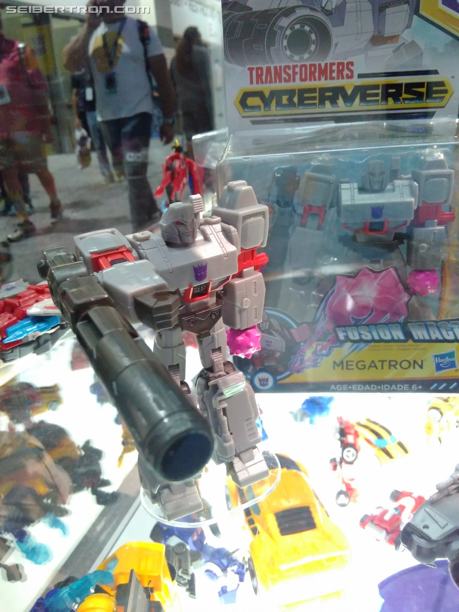 Transformers News: Transformers Cyberverse Warrior Megatron, Shadow Striker, Acid Storm, Windblade and More #HasbroSDCC Transformers News: Transformers Cyberverse Warrior Megatron, Shadow Striker, Acid Storm, Windblade and More #HasbroSDCC