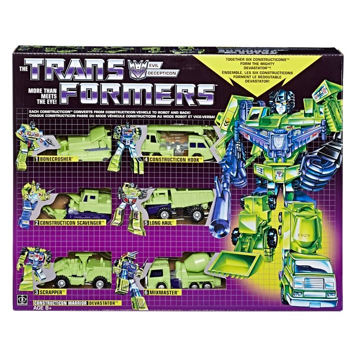 Transformers News: Official Images of 2018 Walmart Exclusive G1 Transformers Toys Reissues