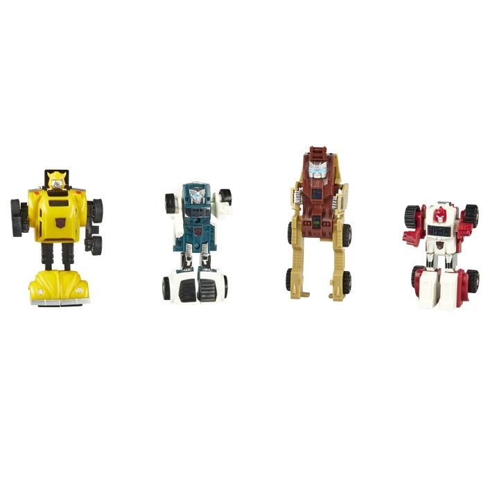 Transformers News: Official Images of 2018 Walmart Exclusive G1 Transformers Toys Reissues