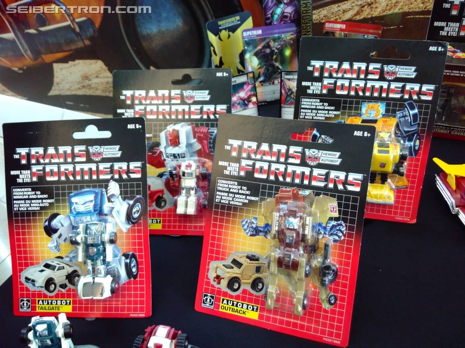 Transformers News: Images of New Transformers Generation 1 Reissues at San Diego Comic Con 2018 #HasbroSDCC Transformers News: Images of New Transformers Generation 1 Reissues at San Diego Comic Con 2018 #HasbroSDCC