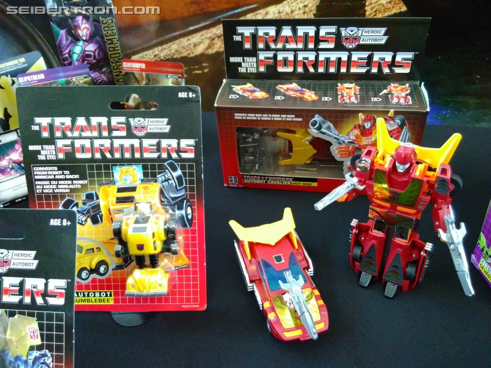Transformers News: Images of New Transformers Generation 1 Reissues at San Diego Comic Con 2018 #HasbroSDCC Transformers News: Images of New Transformers Generation 1 Reissues at San Diego Comic Con 2018 #HasbroSDCC