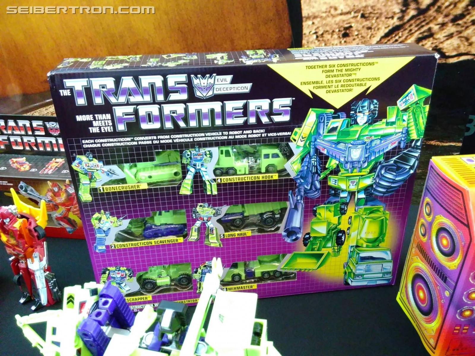 Transformers News: Images of New Transformers Generation 1 Reissues at San Diego Comic Con 2018 #HasbroSDCC Transformers News: Images of New Transformers Generation 1 Reissues at San Diego Comic Con 2018 #HasbroSDCC