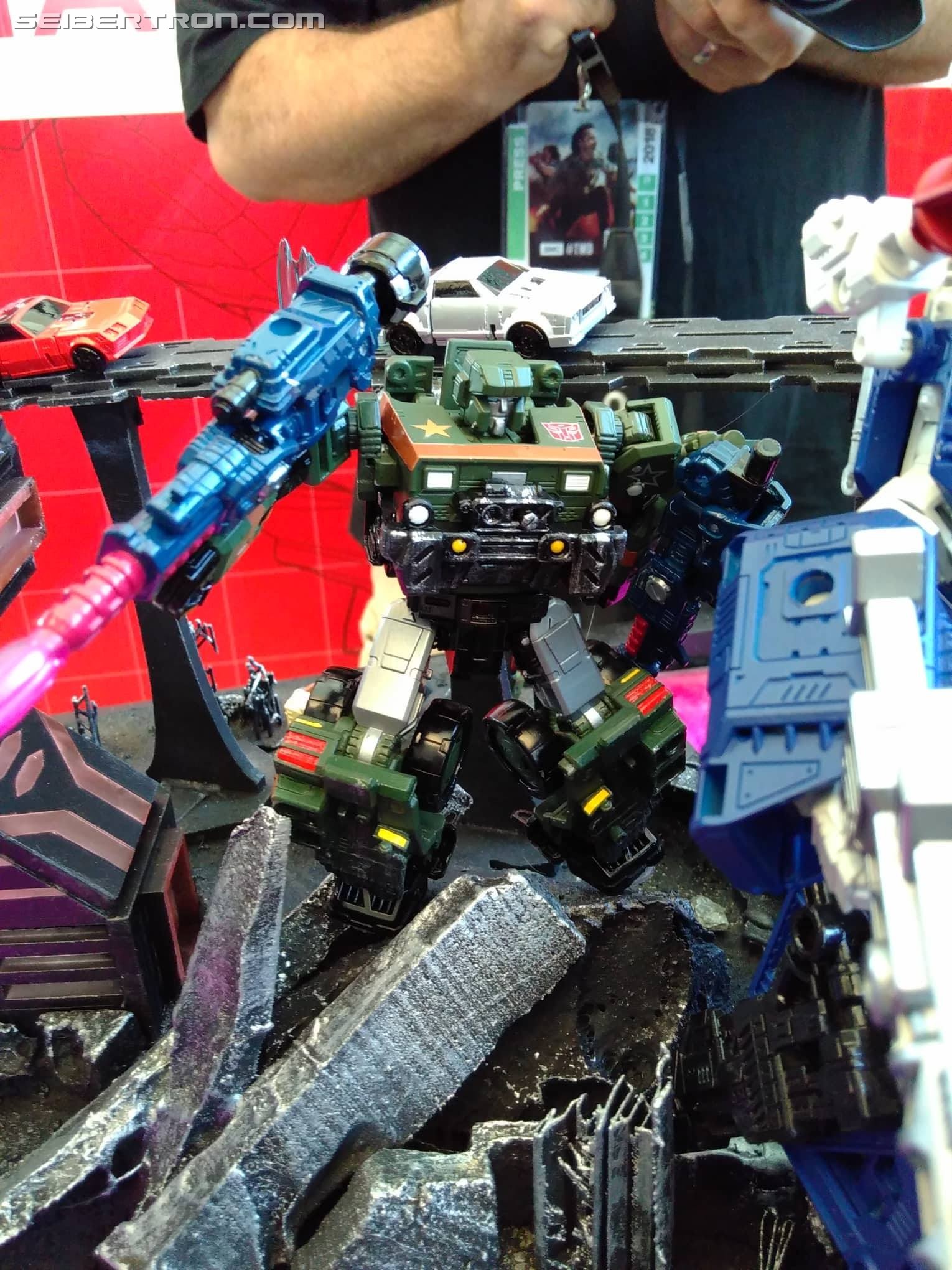 Transformers News: War for Cybertron: Siege Toys on Display at SDCC 2018 with Ultra Magnus, Hound, Ironhide and More Transformers News: War for Cybertron: Siege Toys on Display at SDCC 2018 with Ultra Magnus, Hound, Ironhide and More