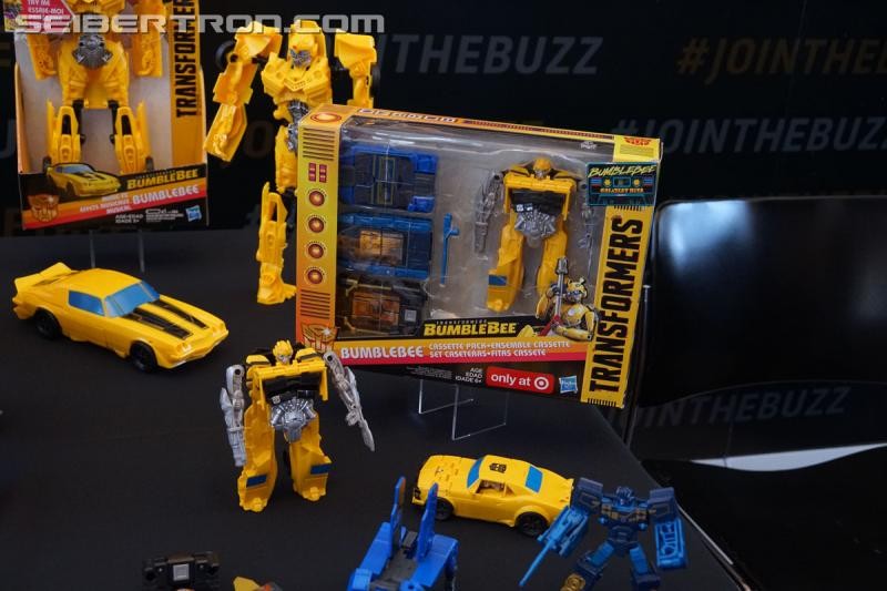 Transformers News: Full High Quality Gallery of Images from the Target Exclusive Bumblebee Movie Cassette Toy Line