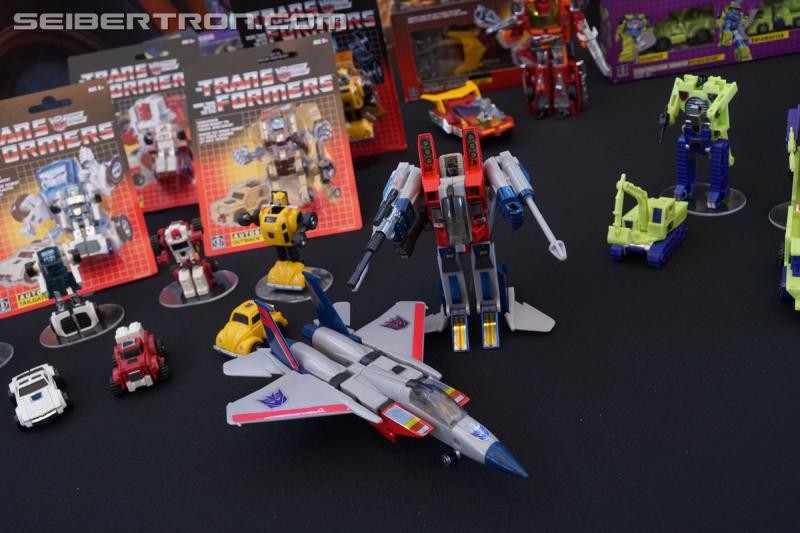 Transformers News: Gallery of Transformers Generation 1 Toy Reissues Shown at SDCC 2018 Updated with Video