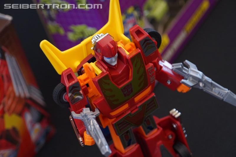 Transformers News: Gallery of Transformers Generation 1 Toy Reissues Shown at SDCC 2018 Updated with Video
