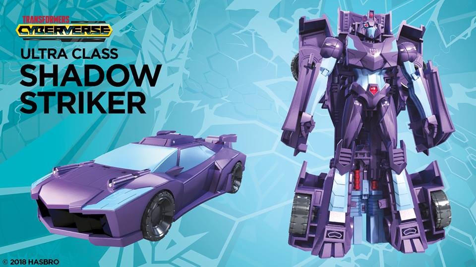 Transformers News: Official Images for Transformers Cyberverse Warrior Windblade, Ultra Shadow Striker and Shockwave Transformers News: Official Images for Transformers Cyberverse Warrior Windblade, Ultra Shadow Striker and Shockwave