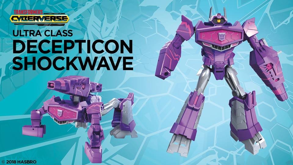 Transformers News: Official Images for Transformers Cyberverse Warrior Windblade, Ultra Shadow Striker and Shockwave Transformers News: Official Images for Transformers Cyberverse Warrior Windblade, Ultra Shadow Striker and Shockwave