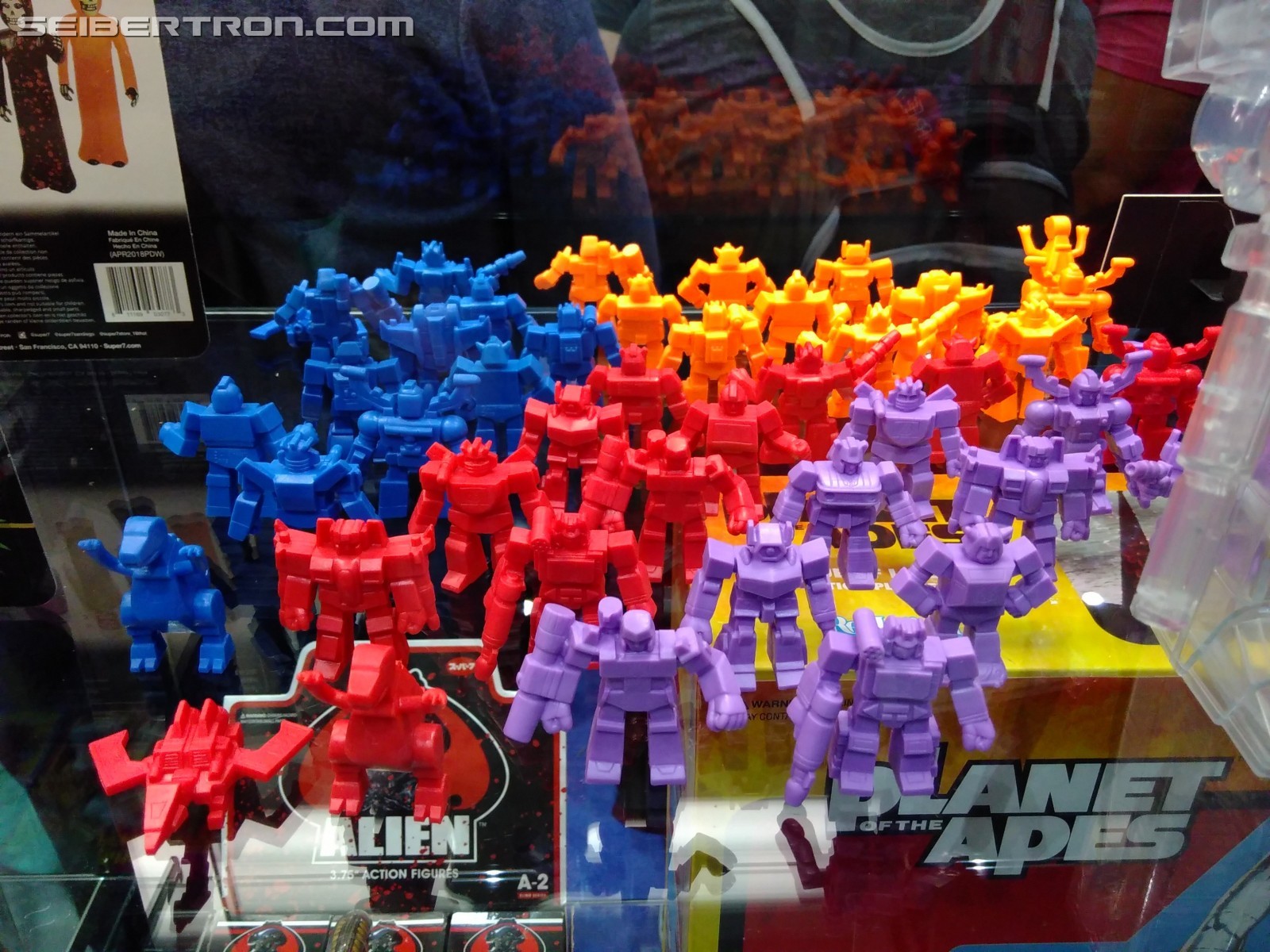 Transformers News: Super7 Licensed Transformers SuperCyborg Optimus and Decoy Minifigures #SDCC2018 #HasbroSDCC