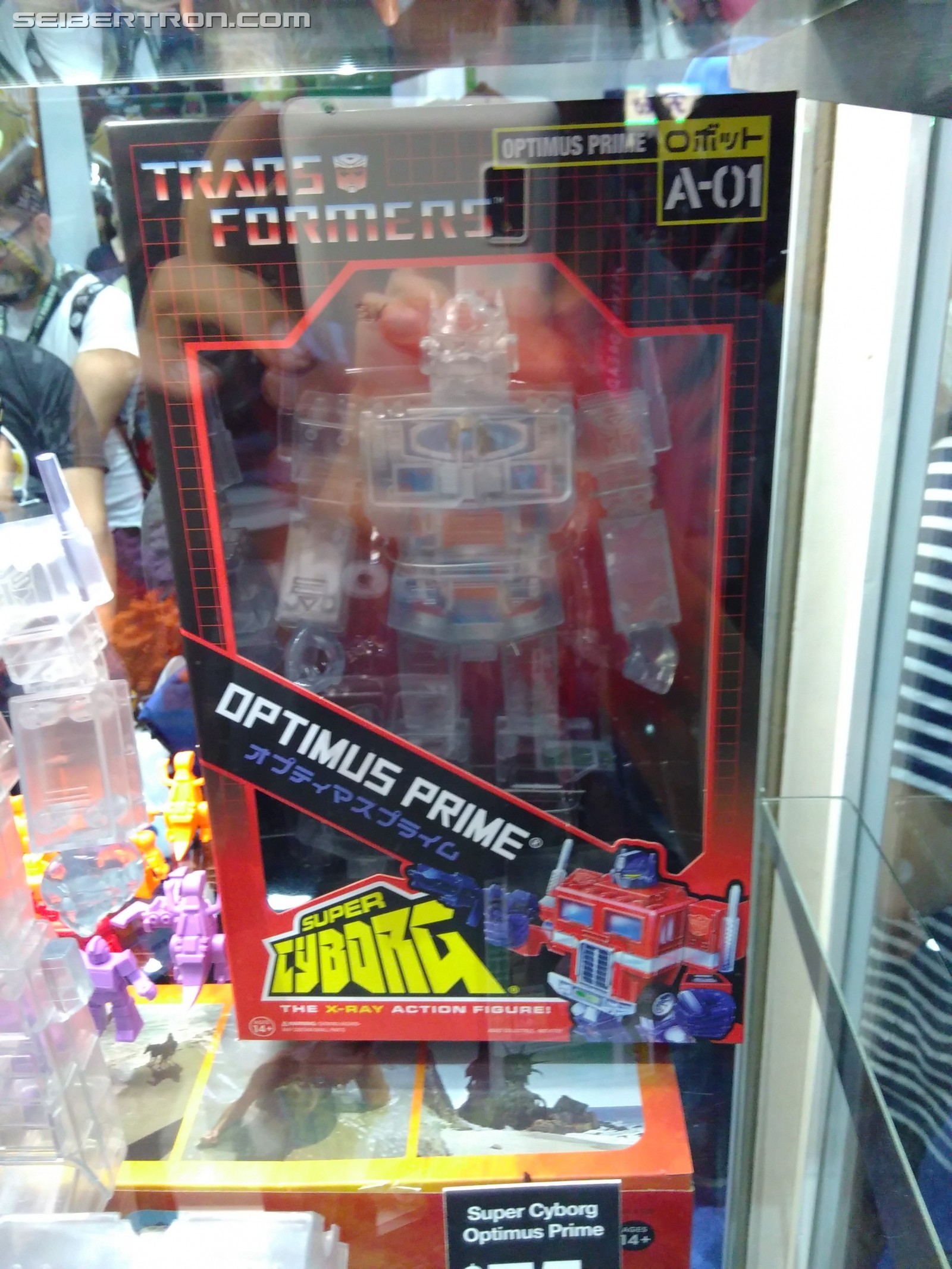 Transformers News: Super7 Licensed Transformers SuperCyborg Optimus and Decoy Minifigures #SDCC2018 #HasbroSDCC