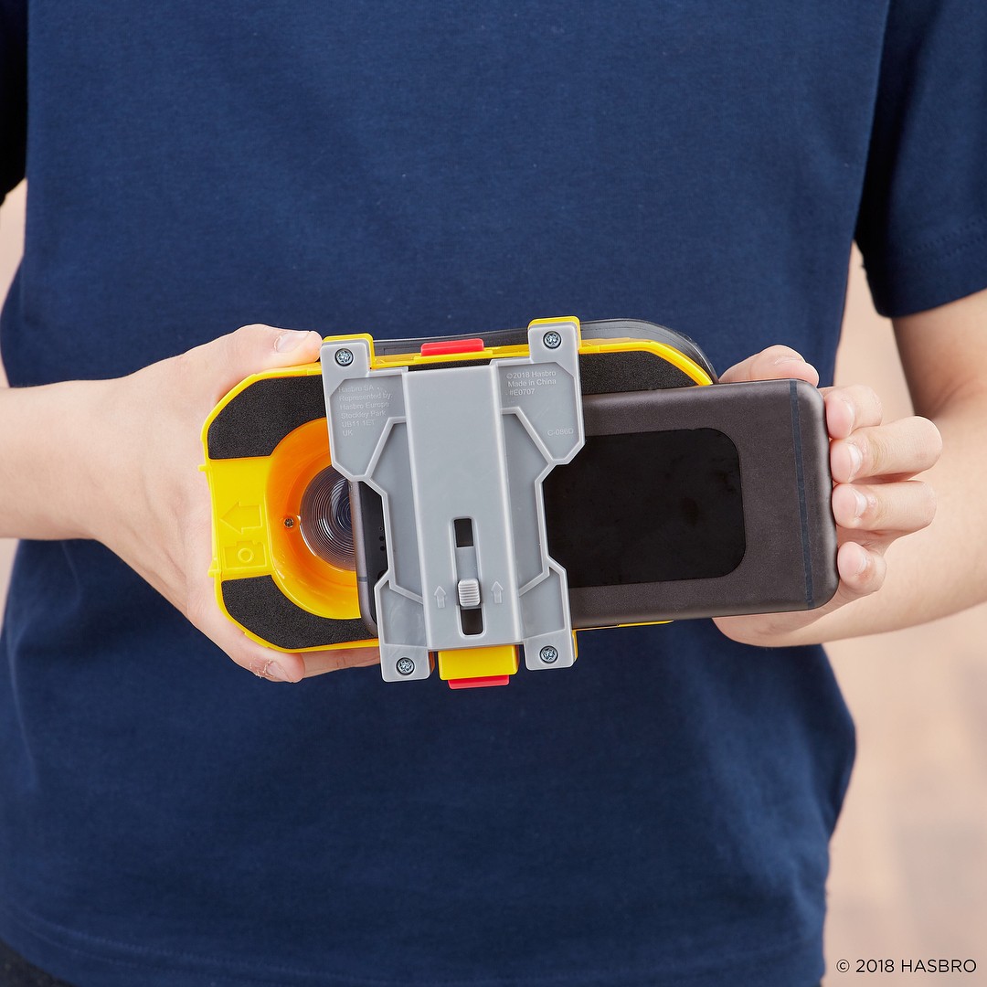 Transformers News: Official Images for Transformers Bumblebee Movie Bee Vision Mask