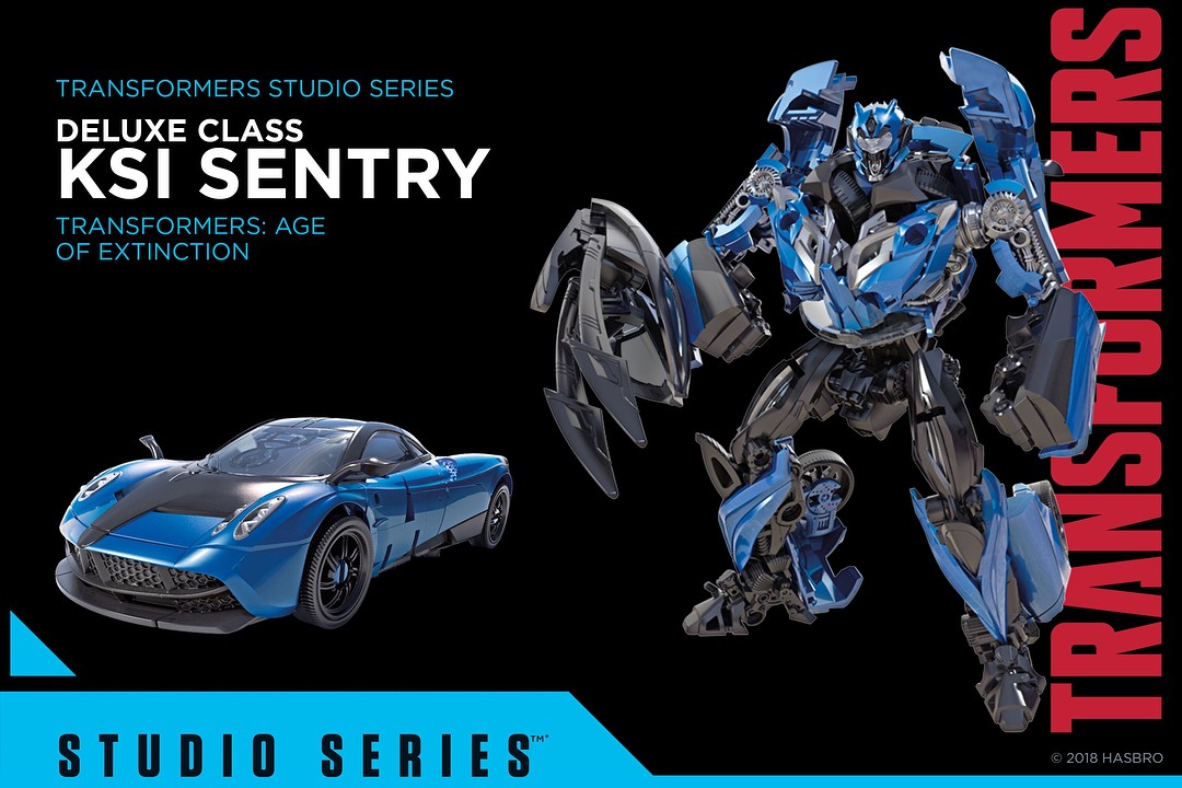 Transformers News: Official Images of Transformers Studio Series Bumblebee, Dropkick, KSI Sentry & More