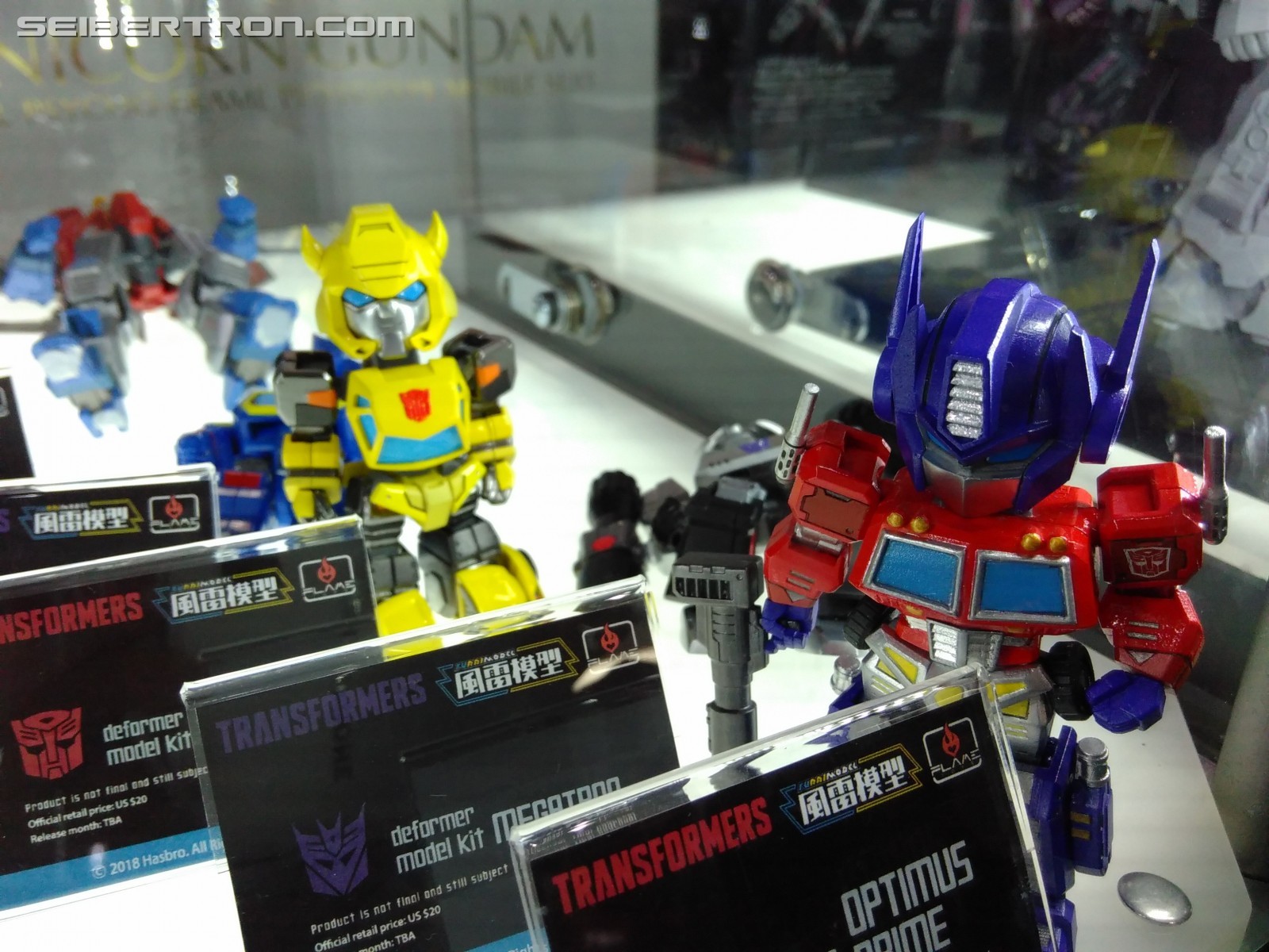 Transformers News: Flame Toys IDW Transformers at #SDCC2018: Tarn, Optimus Prime, Starscream & More