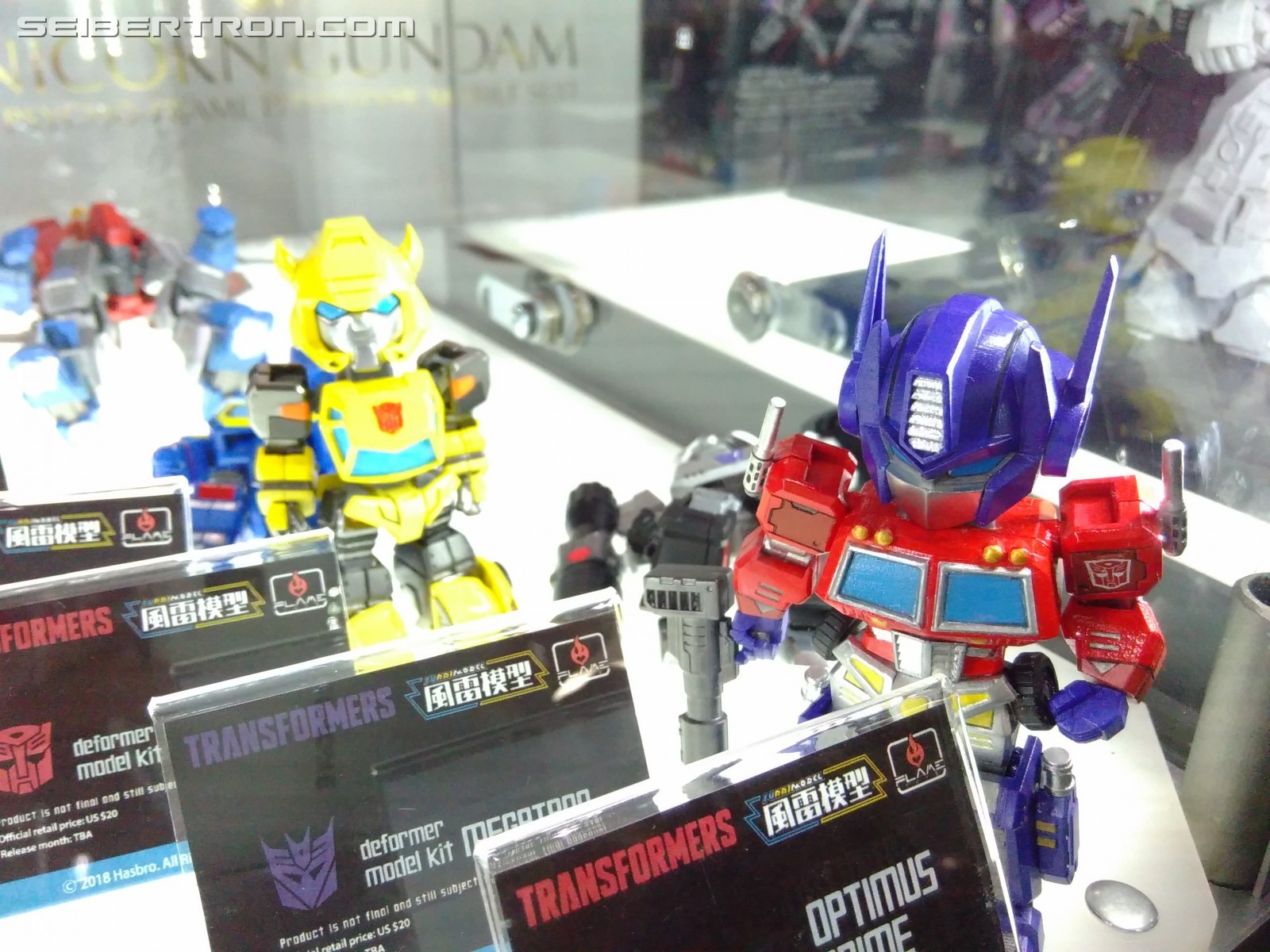 Transformers News: Flame Toys IDW Transformers at #SDCC2018: Tarn, Optimus Prime, Starscream & More