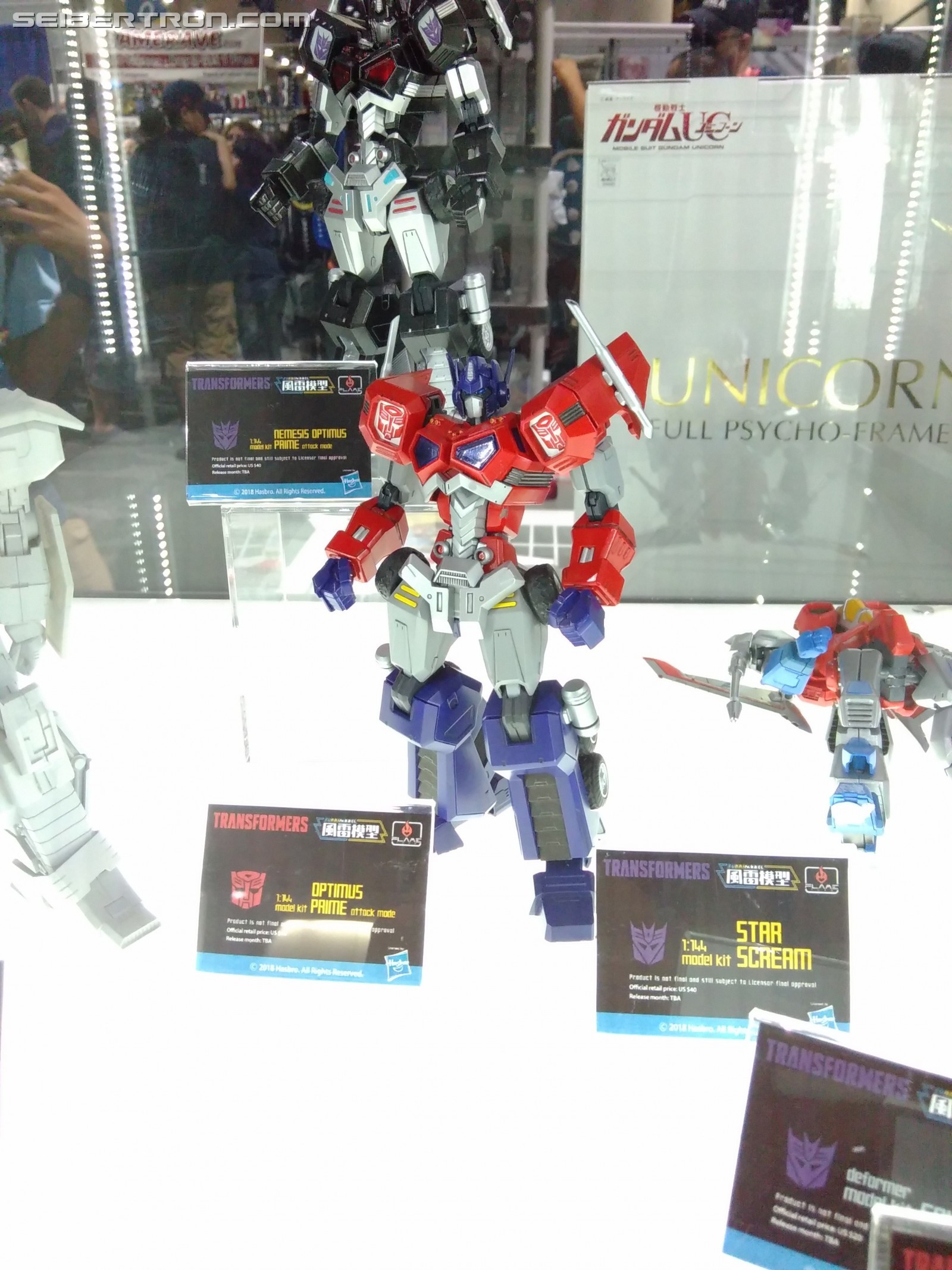 Transformers News: Flame Toys IDW Transformers at #SDCC2018: Tarn, Optimus Prime, Starscream & More