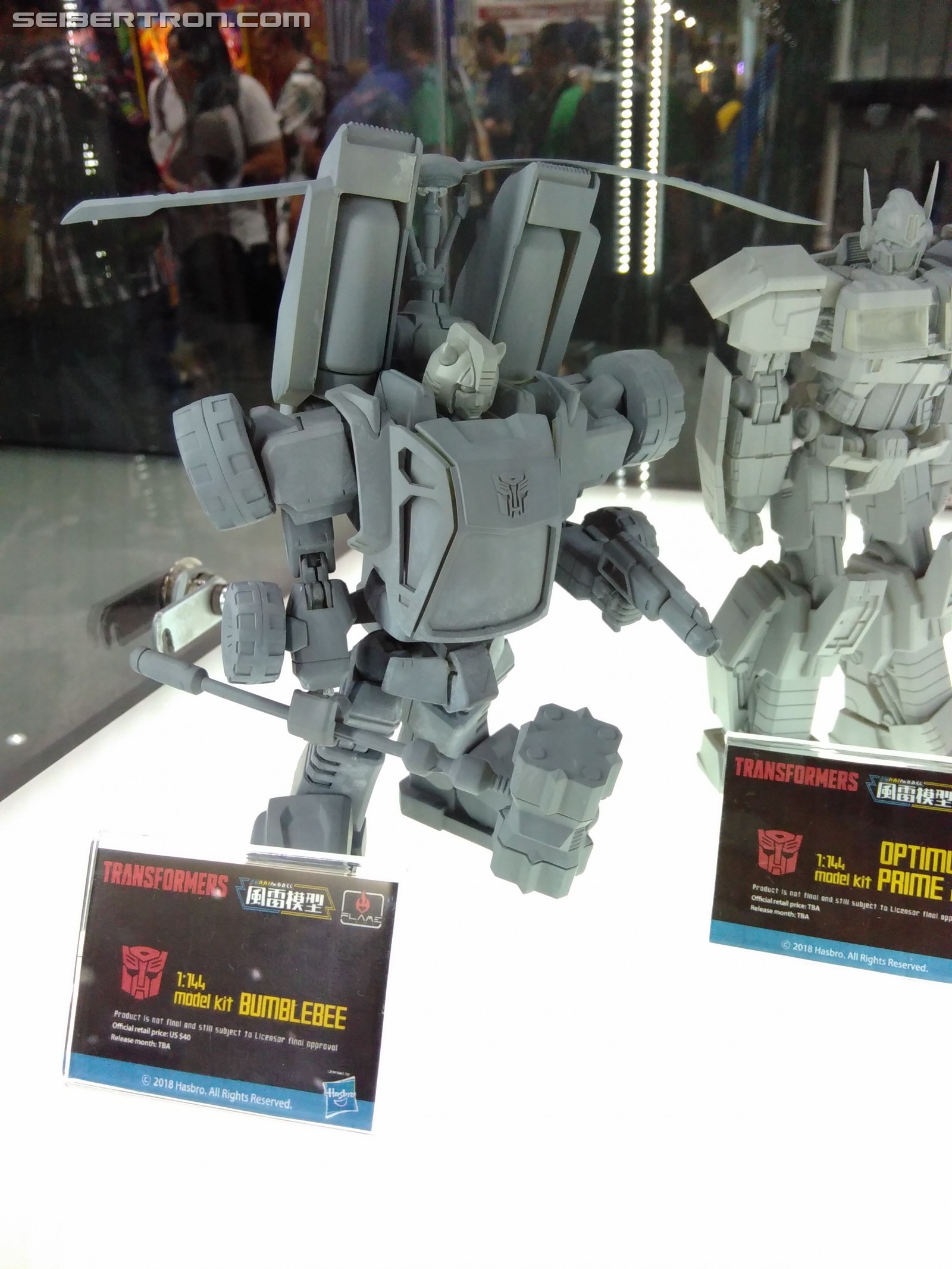 Transformers News: Flame Toys IDW Transformers at #SDCC2018: Tarn, Optimus Prime, Starscream & More