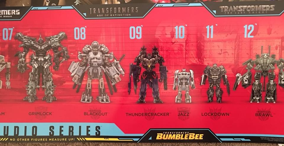 Transformers News: New Transformers Studio Series Bumblebee Figures and Scale Chart Images