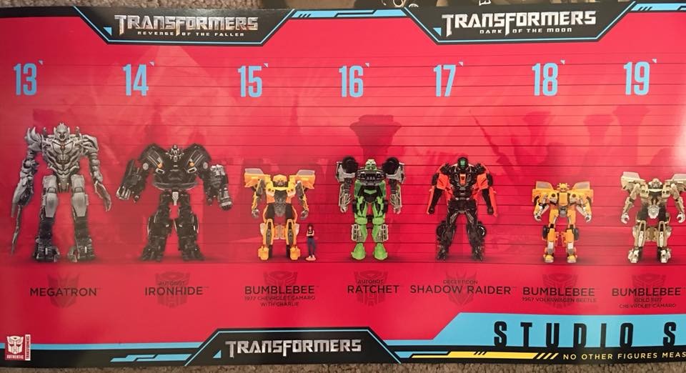 Transformers News: New Transformers Studio Series Bumblebee Figures and Scale Chart Images