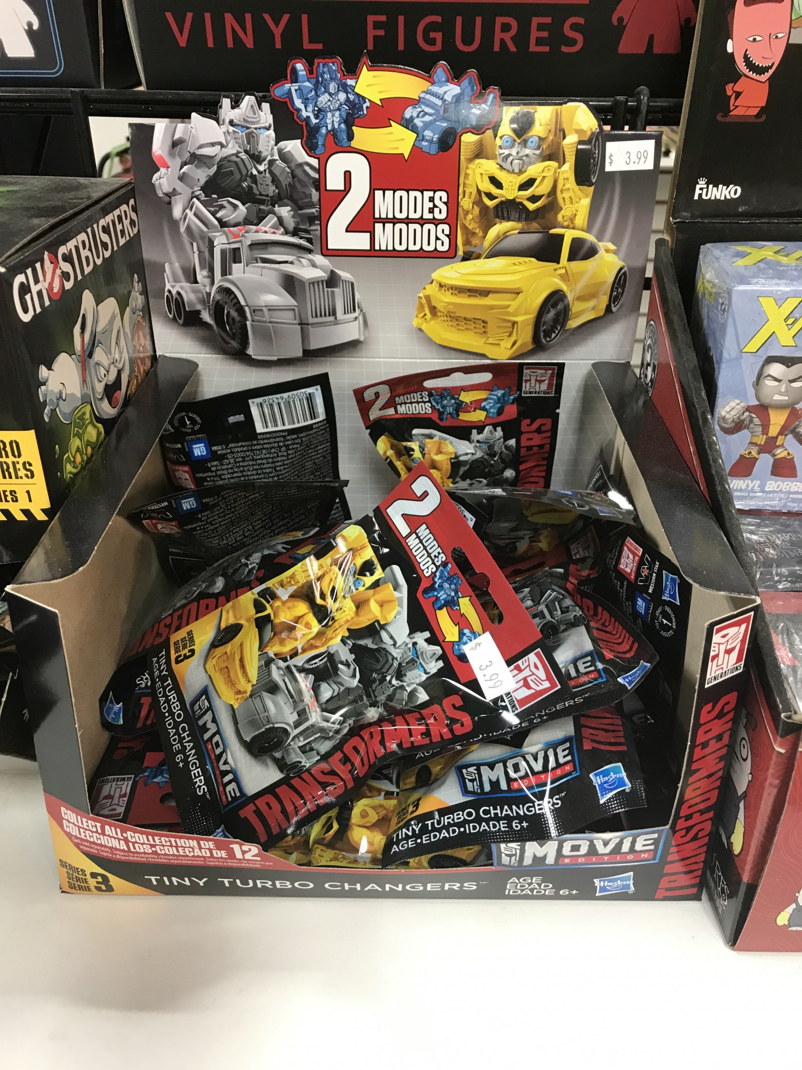 Transformers News: Transformers Tiny Turbo Changers Series 3 Found at US Retail Transformers News: Transformers Tiny Turbo Changers Series 3 Found at US Retail