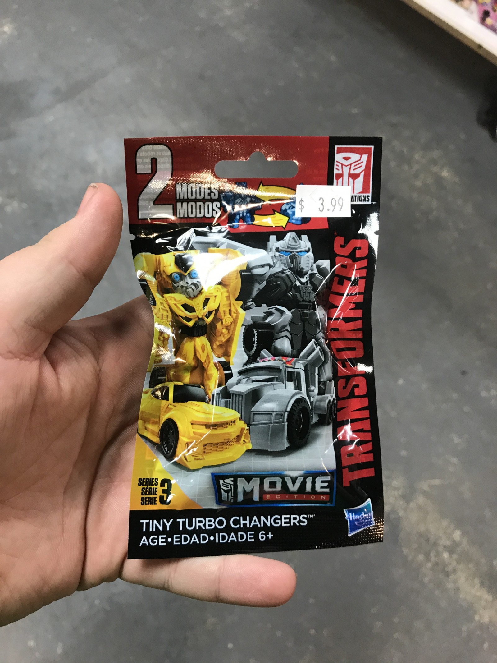 Transformers News: Transformers Tiny Turbo Changers Series 3 Found at US Retail Transformers News: Transformers Tiny Turbo Changers Series 3 Found at US Retail
