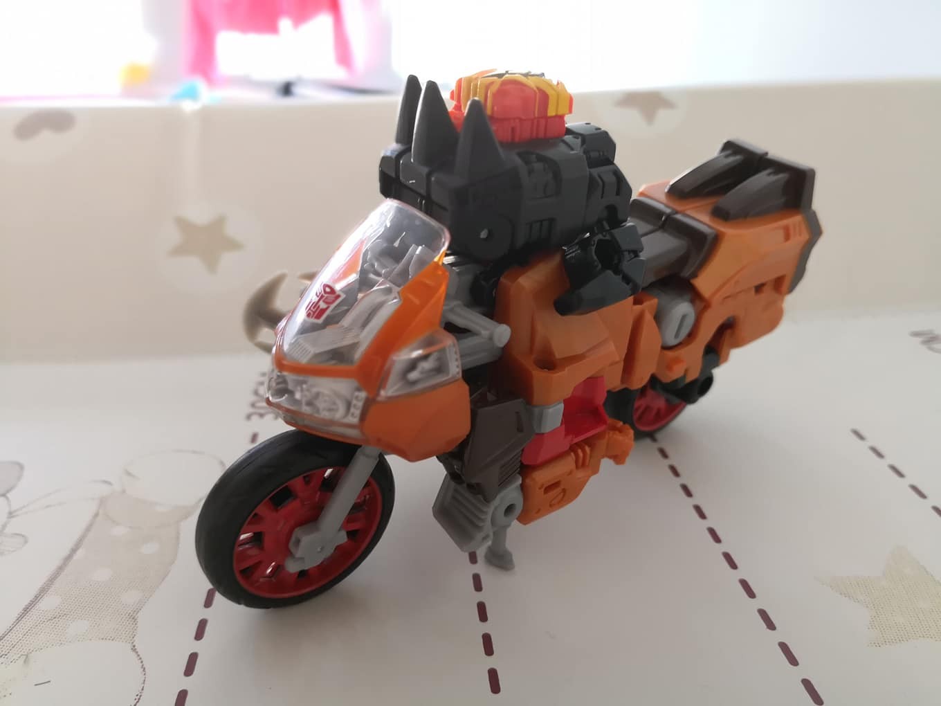 Transformers News: In-Hand Images of Transformers Power of the Primes Exclusive Wreck-Gar