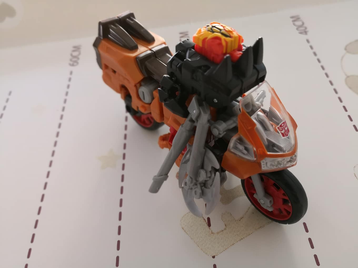 Transformers News: In-Hand Images of Transformers Power of the Primes Exclusive Wreck-Gar