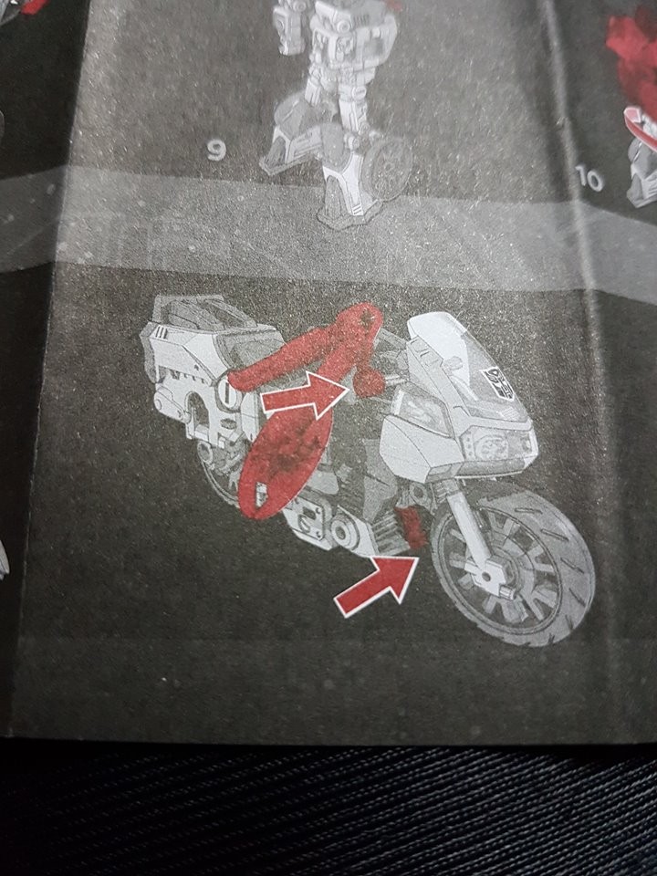 Transformers News: In-Hand Images of Transformers Power of the Primes Exclusive Wreck-Gar