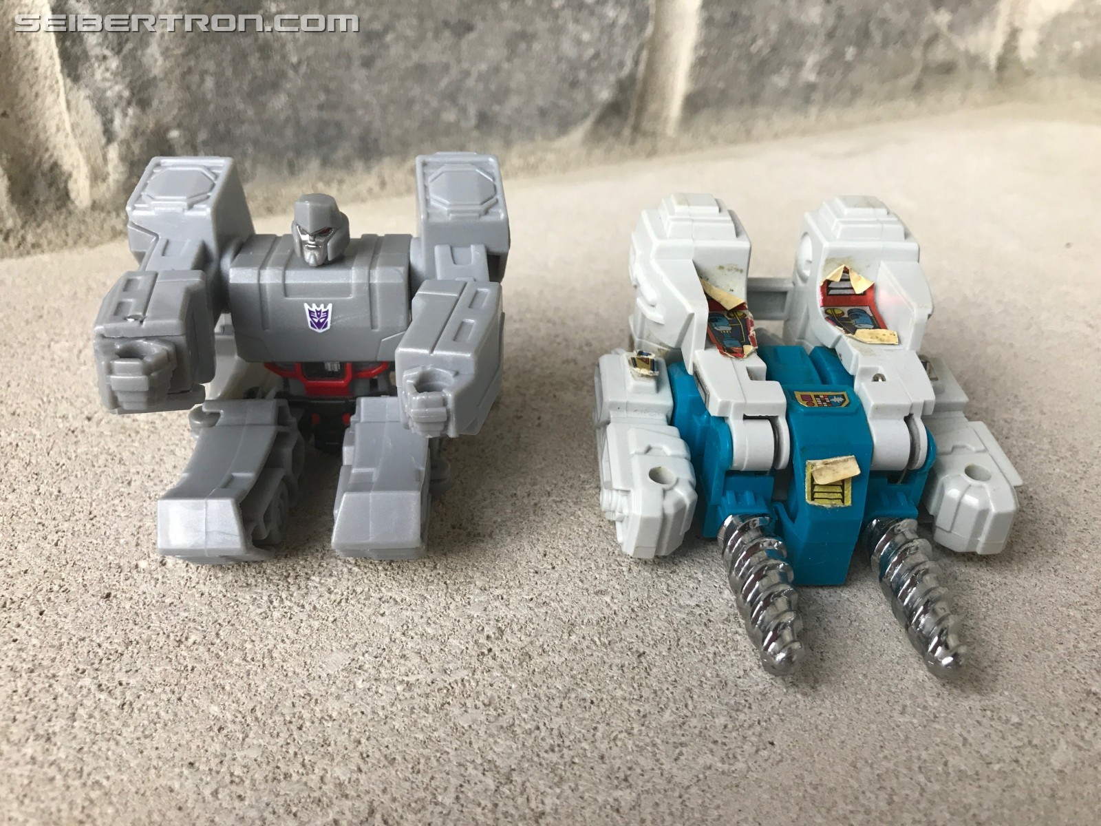 Transformers News: Pictorial Review for Transformers Cyberverse Scout Megatron