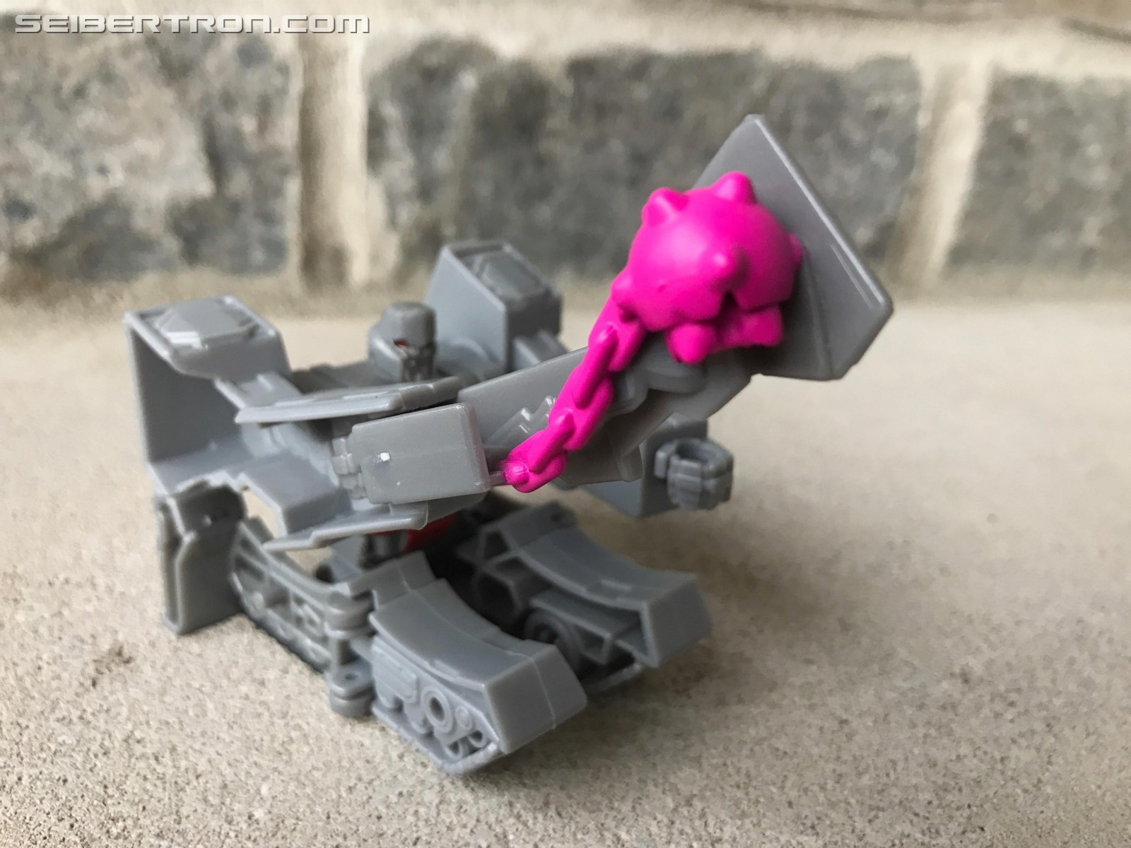 Transformers News: Pictorial Review for Transformers Cyberverse Scout Megatron