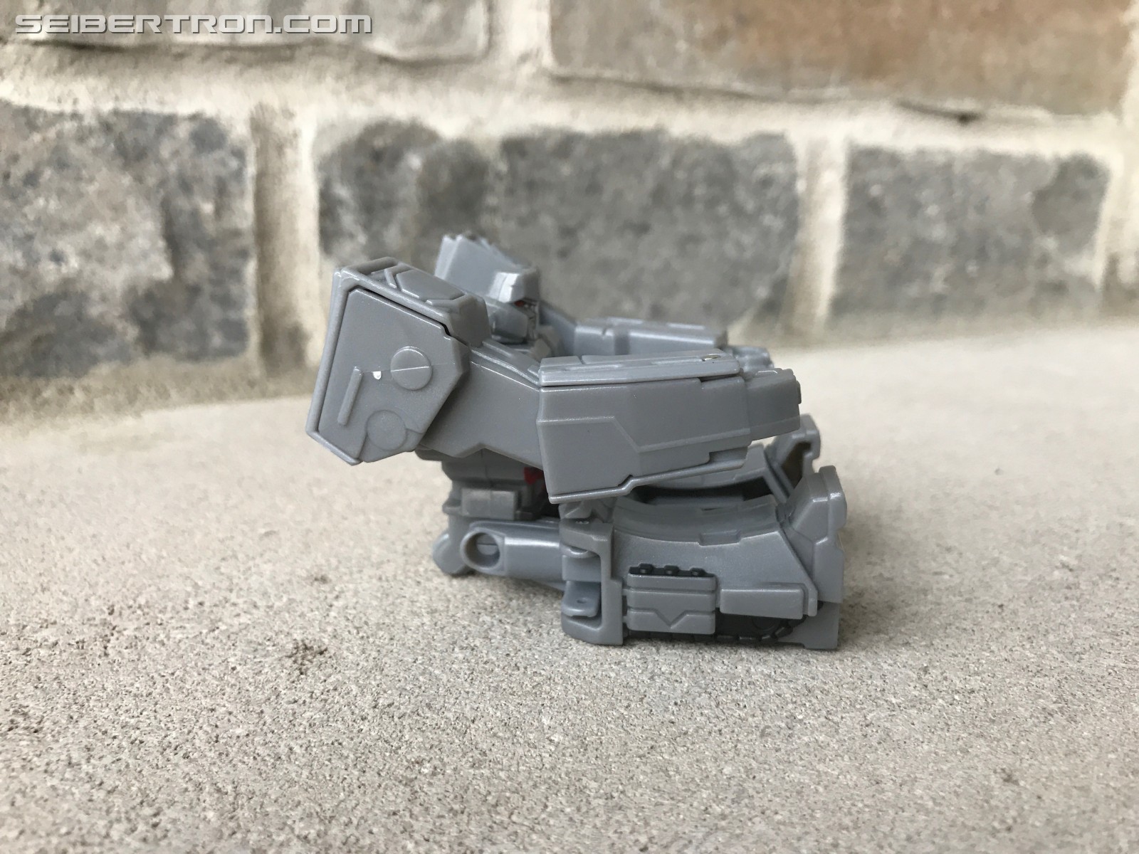 Transformers News: Pictorial Review for Transformers Cyberverse Scout Megatron