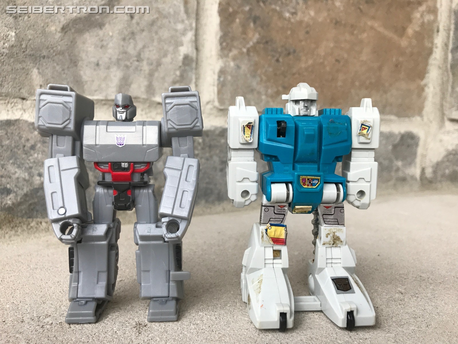 Transformers News: Pictorial Review for Transformers Cyberverse Scout Megatron