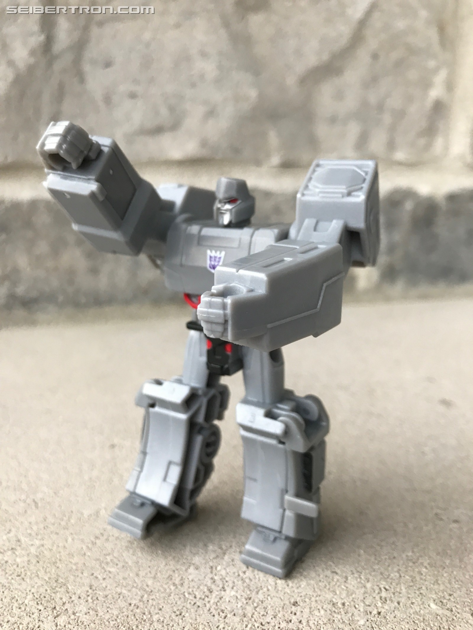 Transformers News: Pictorial Review for Transformers Cyberverse Scout Megatron