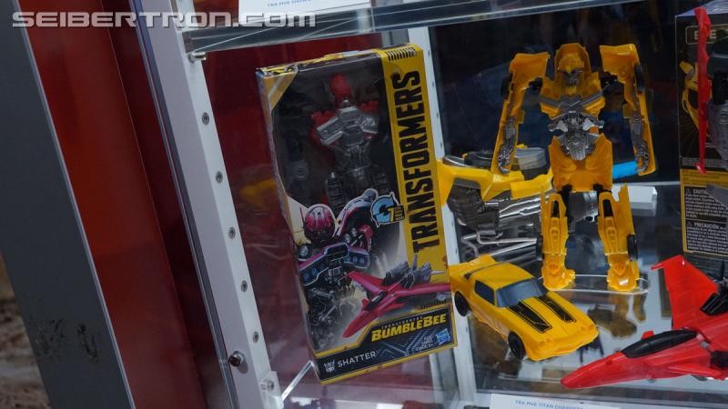 Transformers News: First Toy of Shatter from Transformers: Bumblebee Movie Shown at #SDCC2018 #HasbroSDCC #JoinTheBuzz