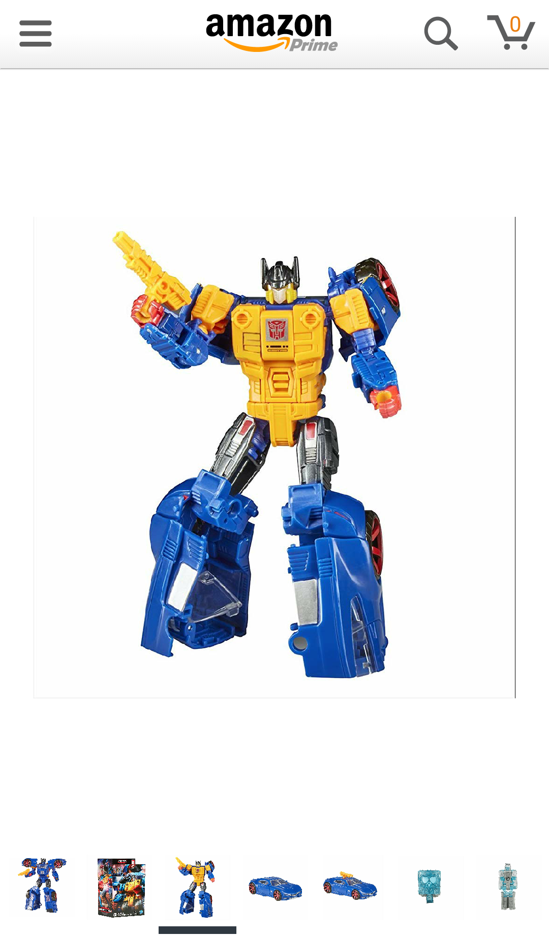 Transformers News: Transformers Prime Wars Amazon Exclusive Figures Shipping Update