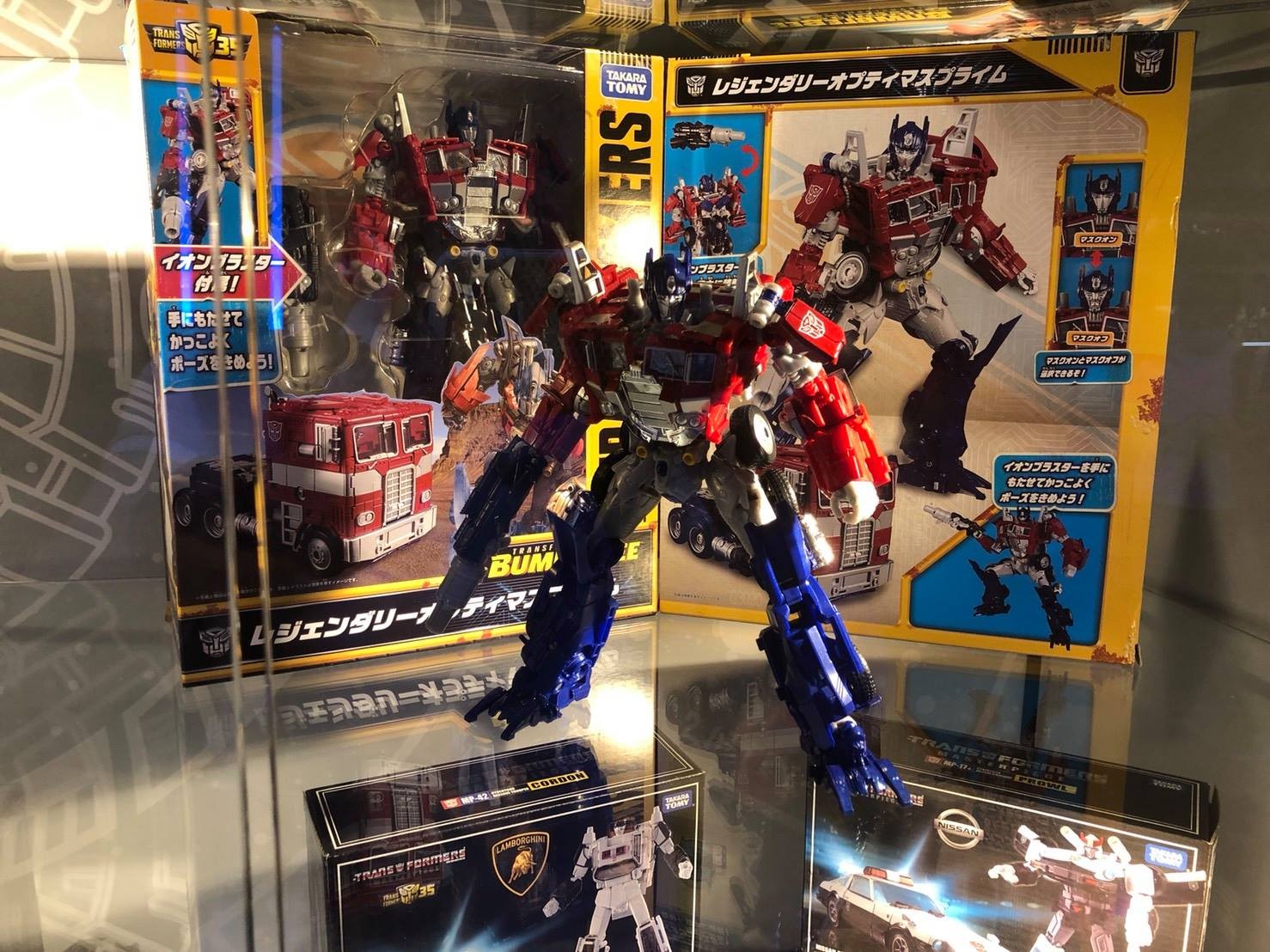 Transformers News: Transformers Bumblebee Movie Takara Leader Optimus Prime Revealed #ACGHK2018 Updated